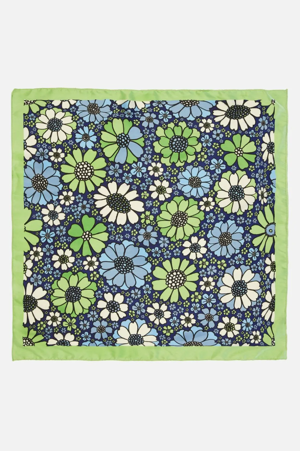 Marigold Satin Scarf