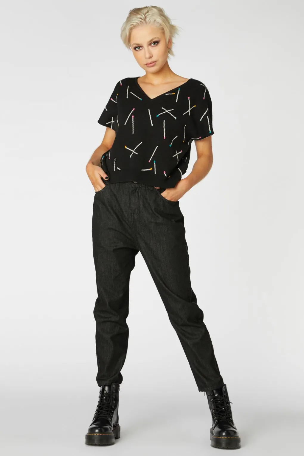Matches Ss Knit