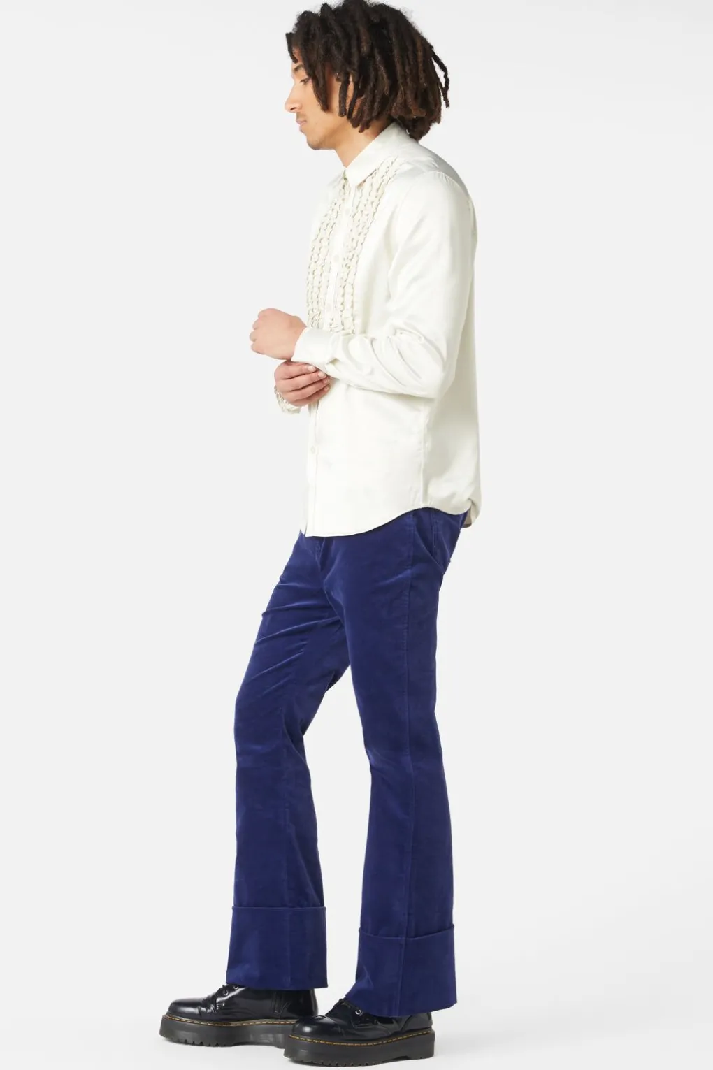 Matrimonial Tux Style Long Sleeve Shirt