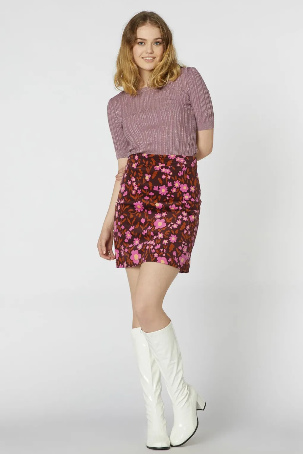 Meadow Cord Skirt