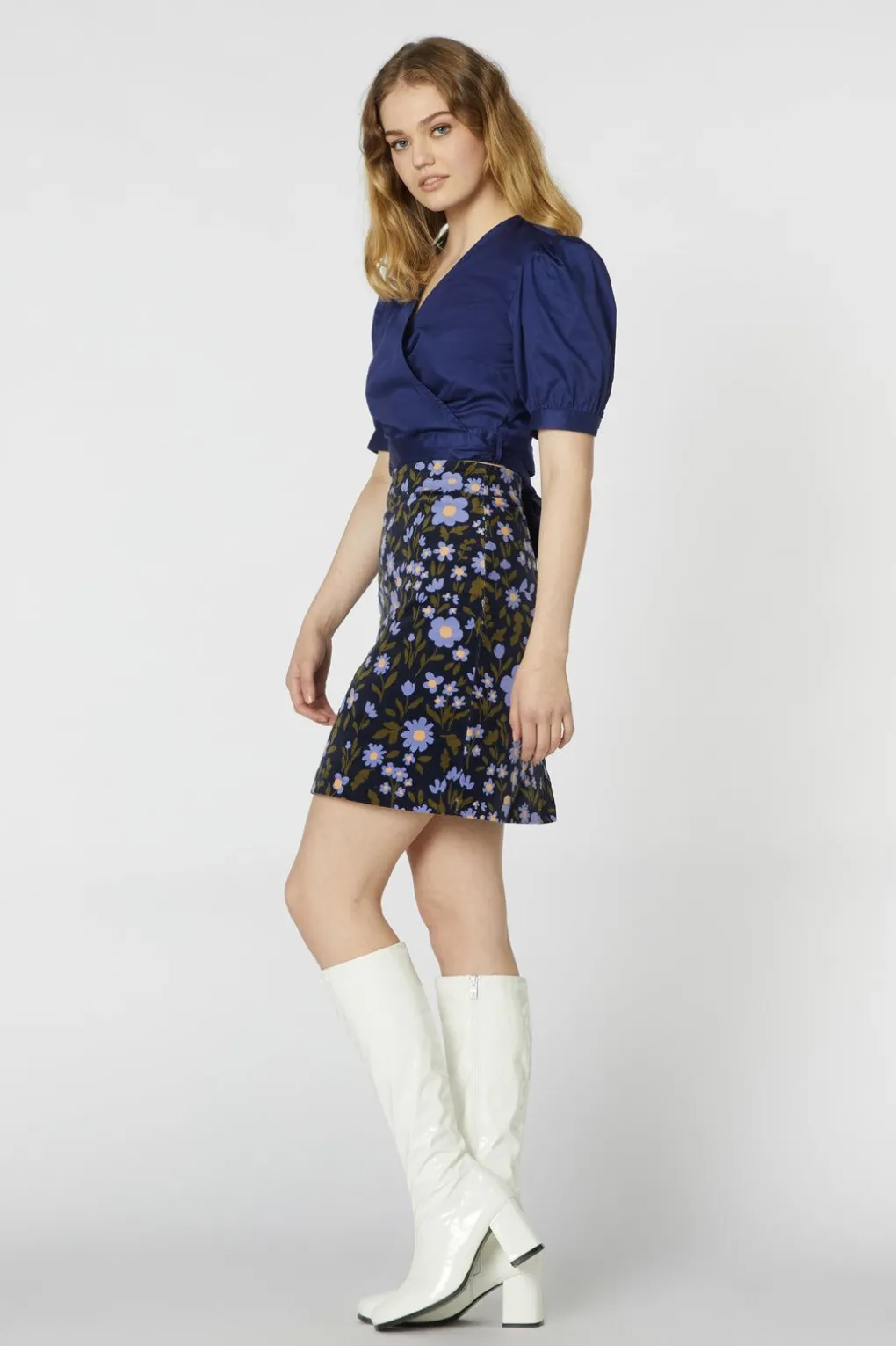 Meadow Cord Skirt