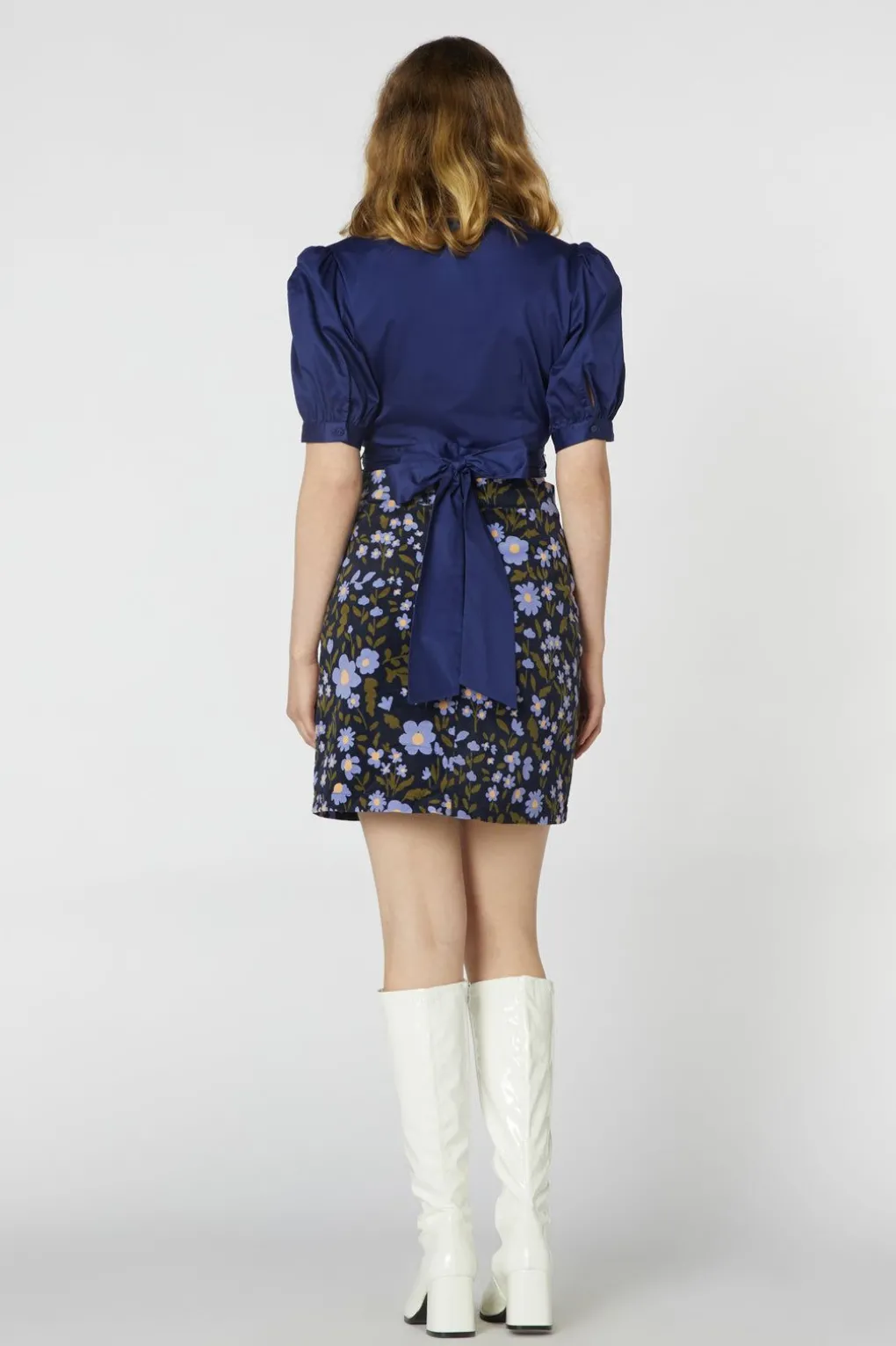 Meadow Cord Skirt