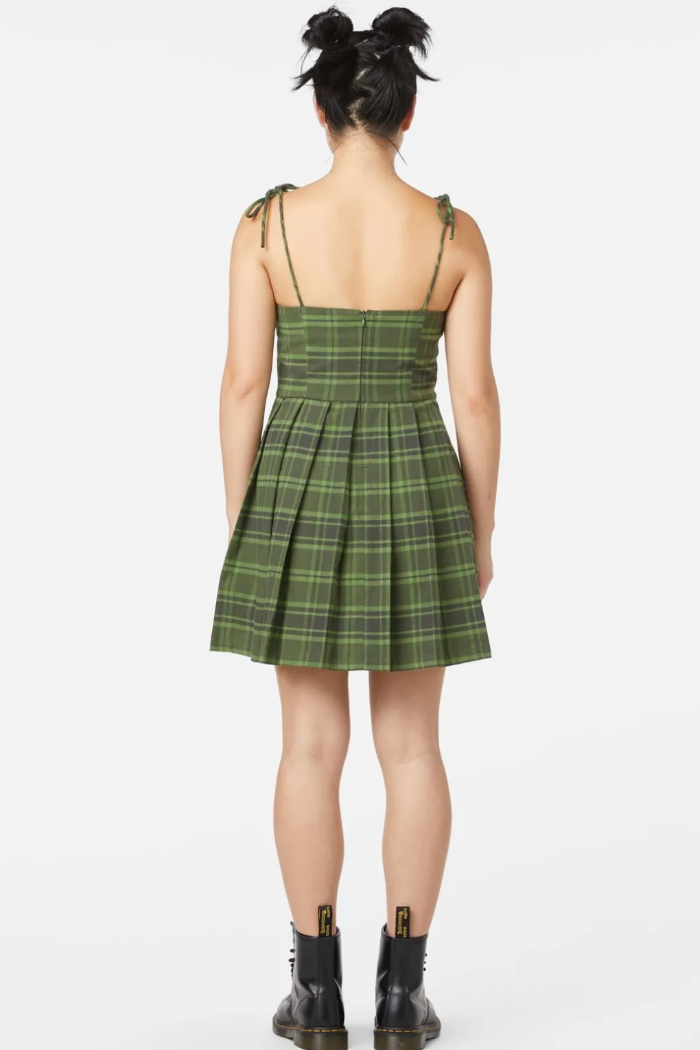 Meadow Tartan Dress