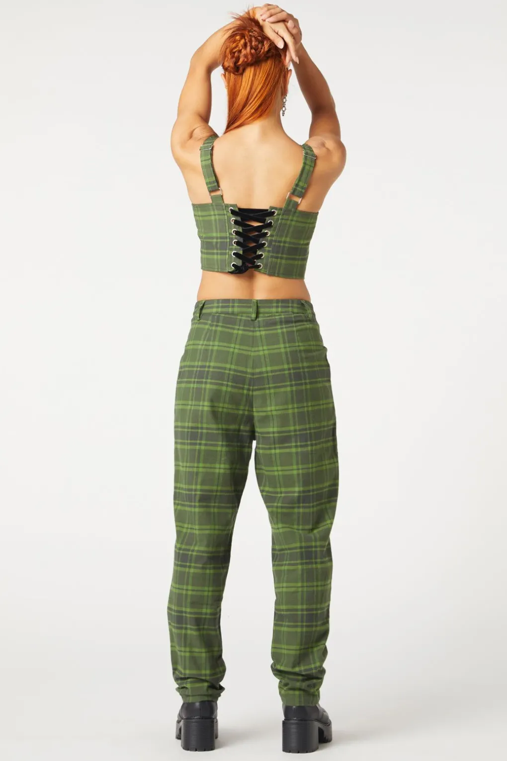 Meadow Tartan Pants