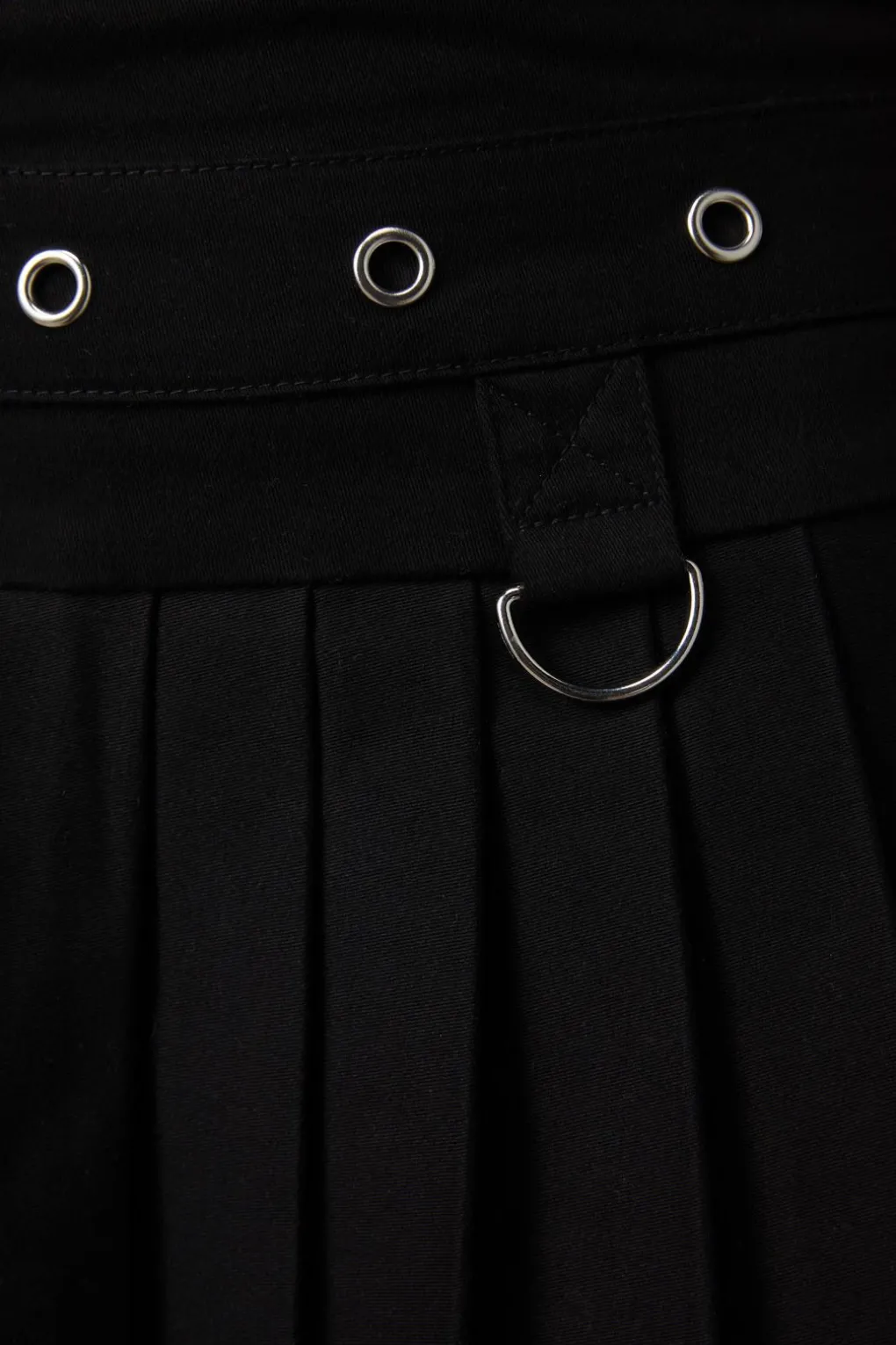 Menacing Mini Skirt