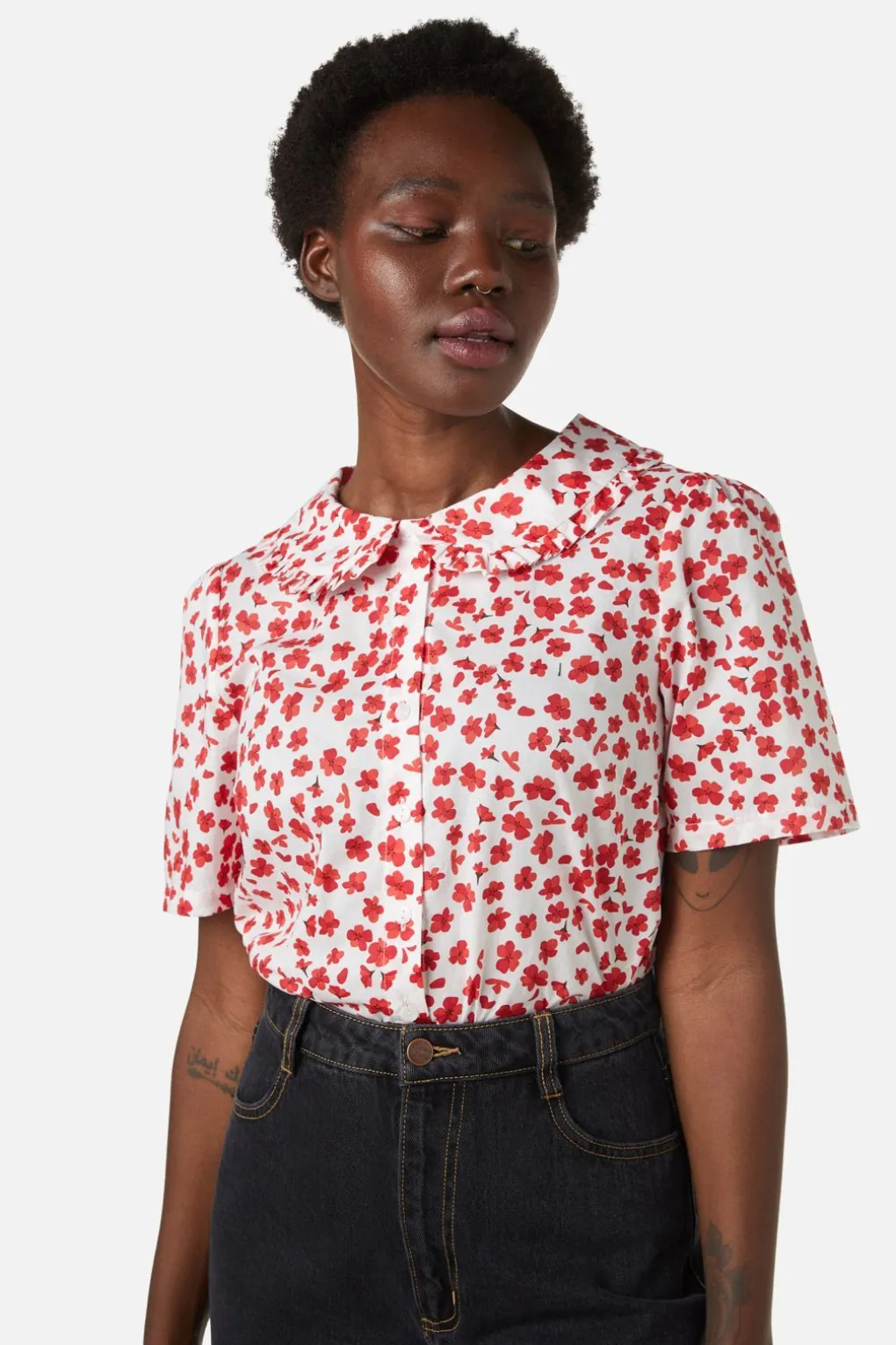 Mille Fleur Blouse