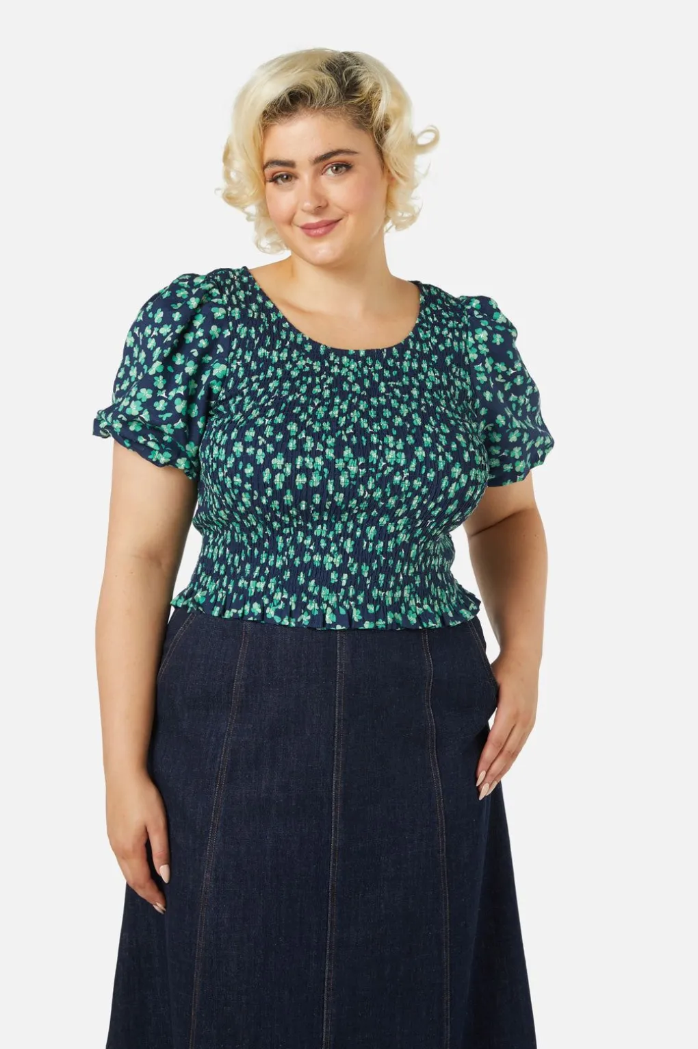 Mille Fleur Top