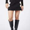 Miss 60'S Flower Skirt