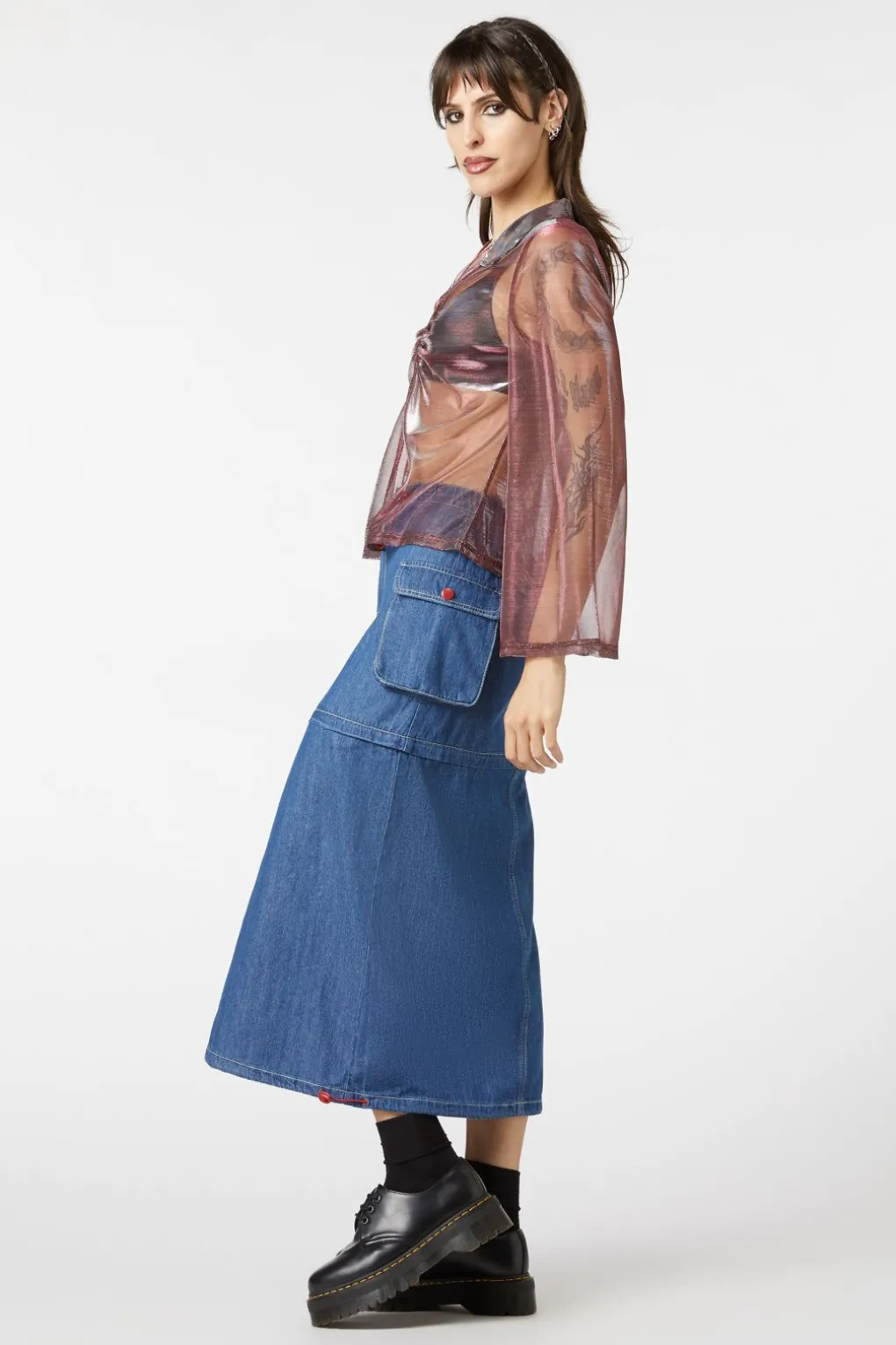 Moonstone Blouse