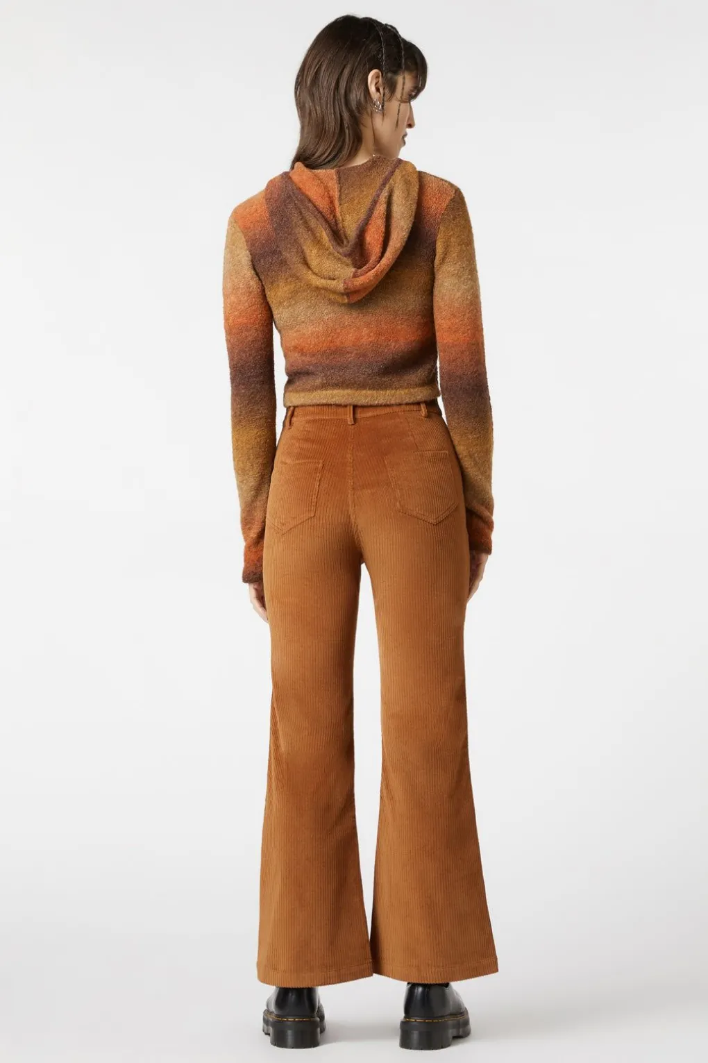 Moss Zip Knit Cardi