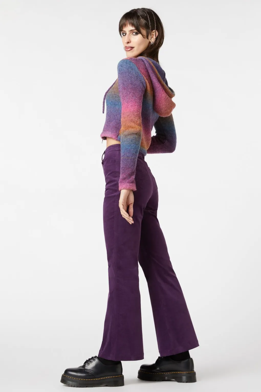 Moss Zip Knit Cardi