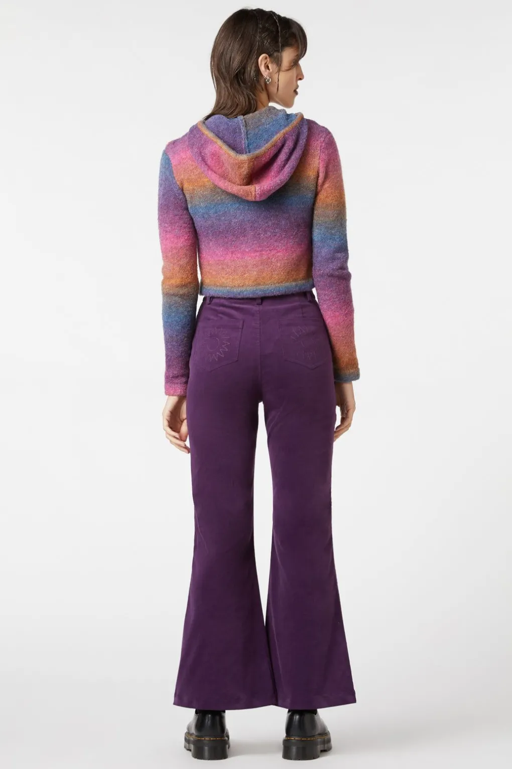 Moss Zip Knit Cardi