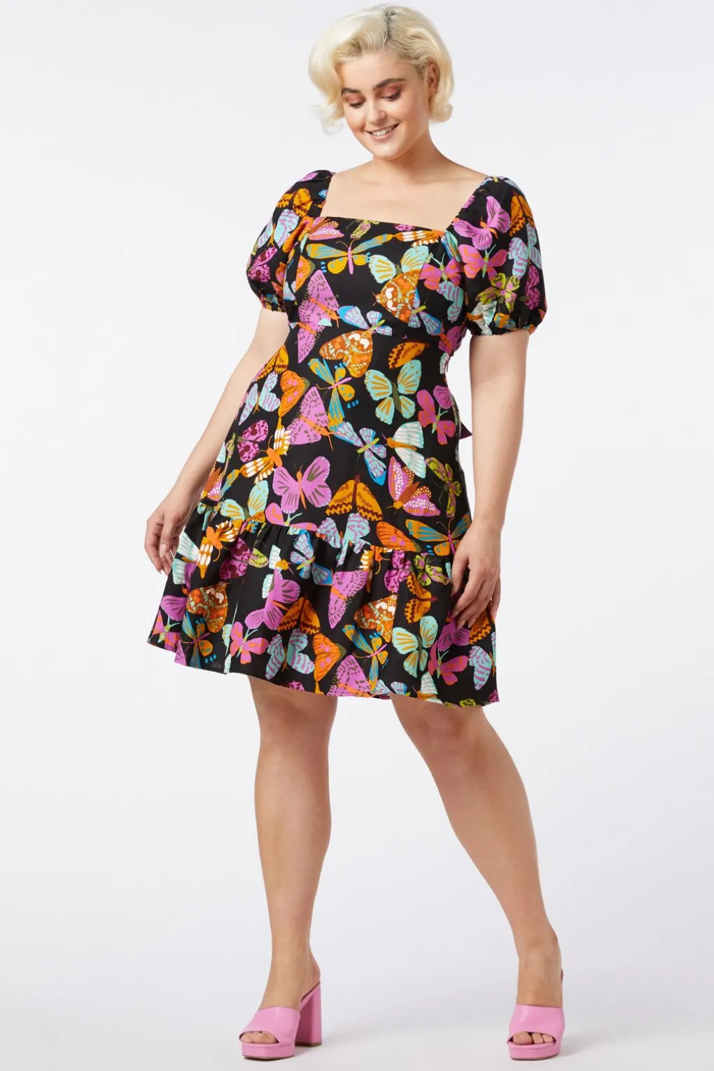 Moth Mini Dress