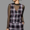 Myrtle Tartan Vest