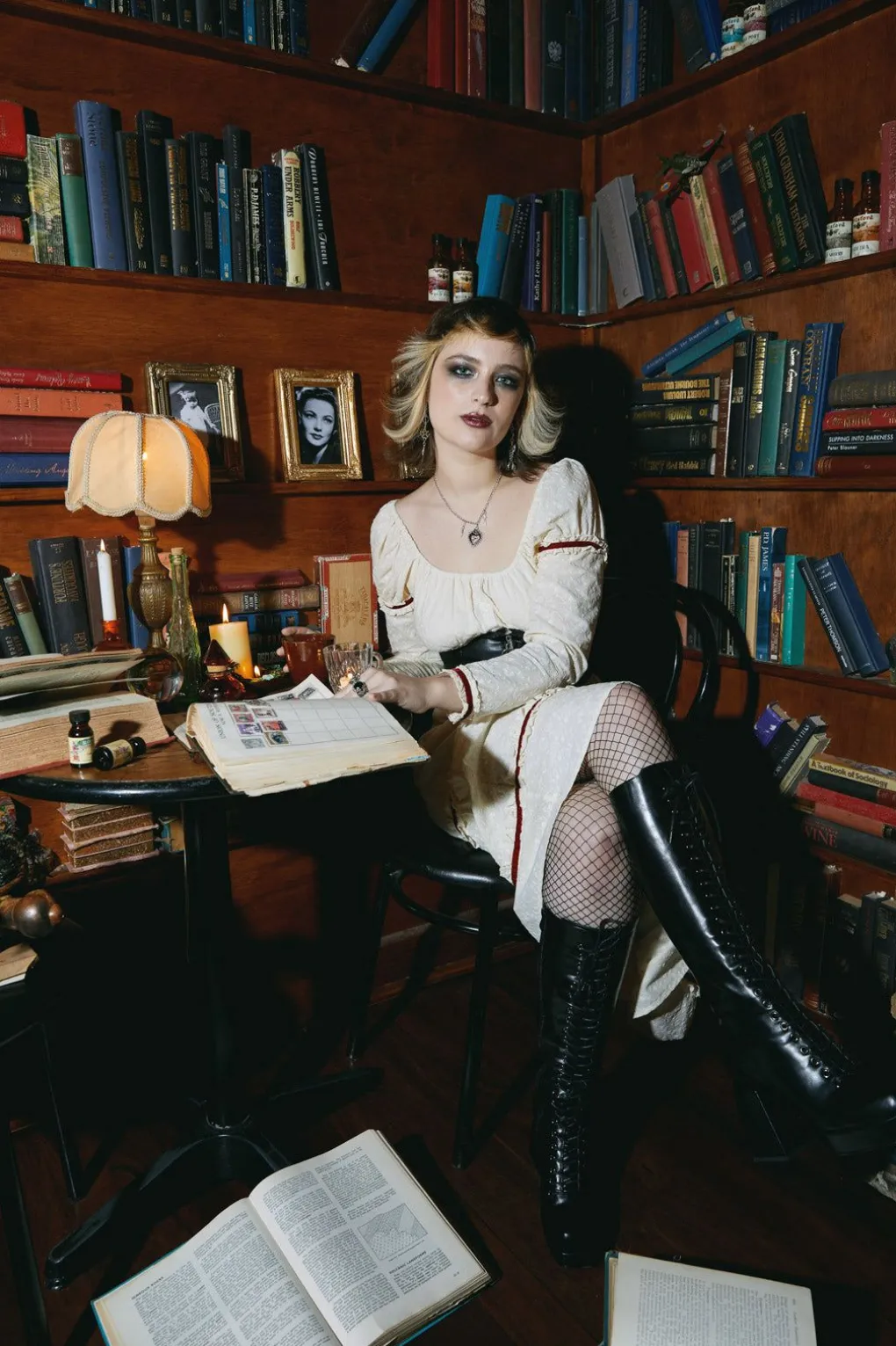 Nadja Gothic Dress