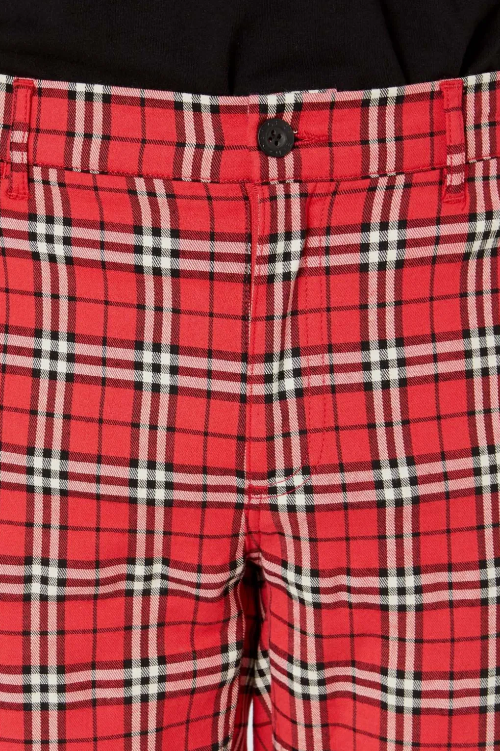 Nah Tartan Cotton Twill Pant