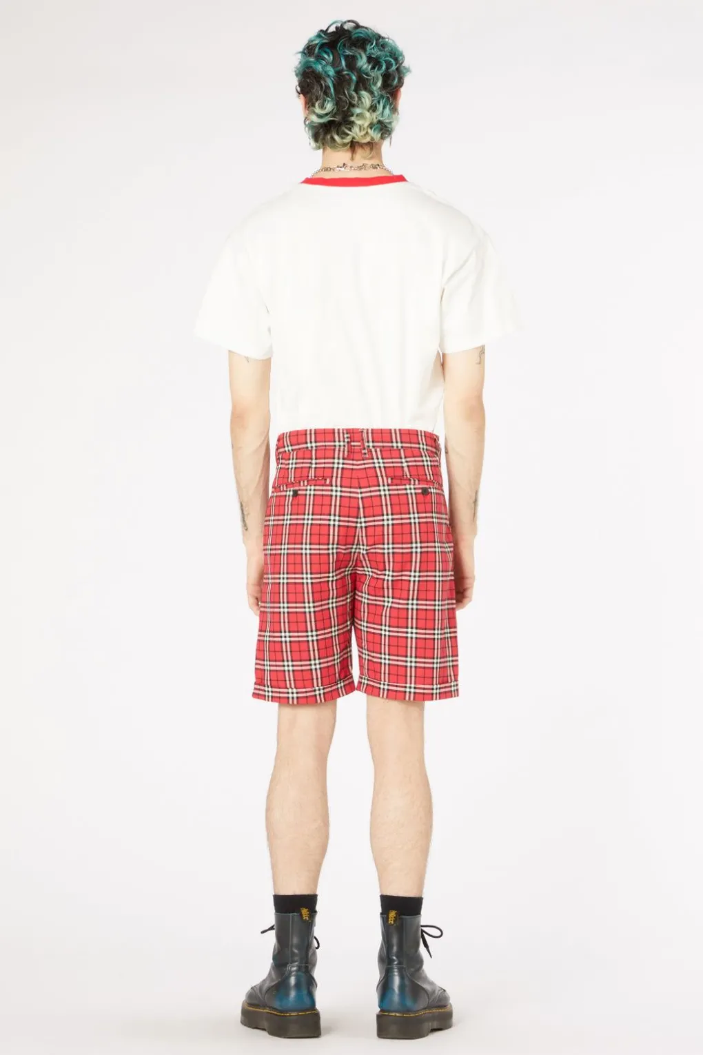 Nah Tartan Twill Short