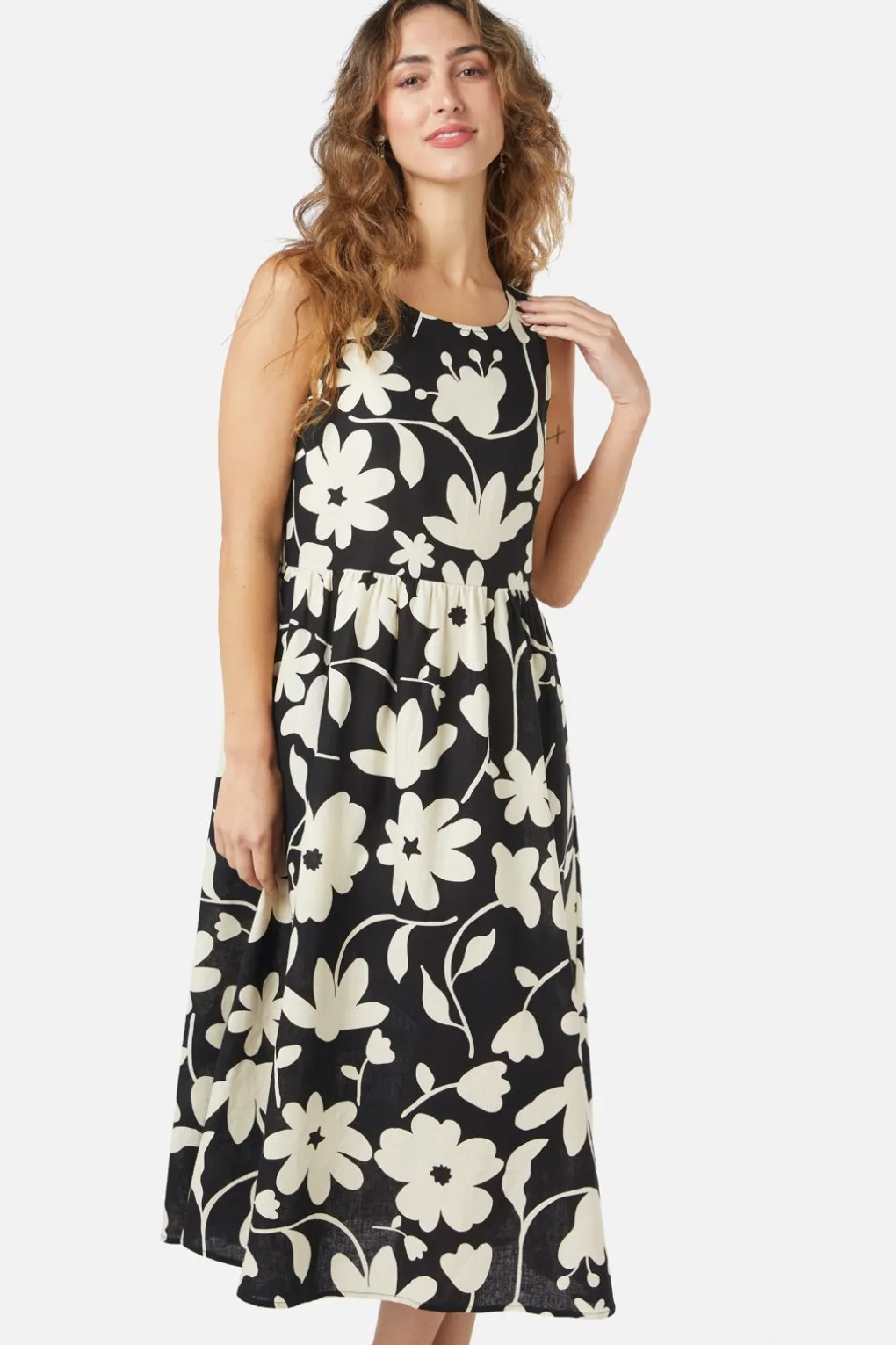Nancy Midi Dress