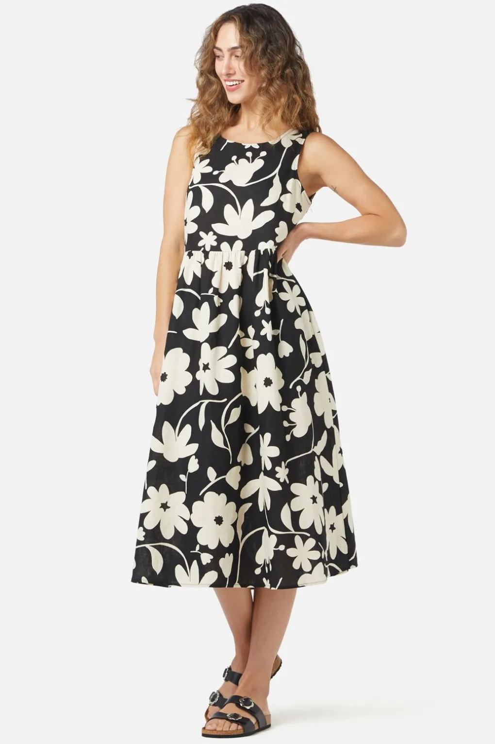 Nancy Midi Dress