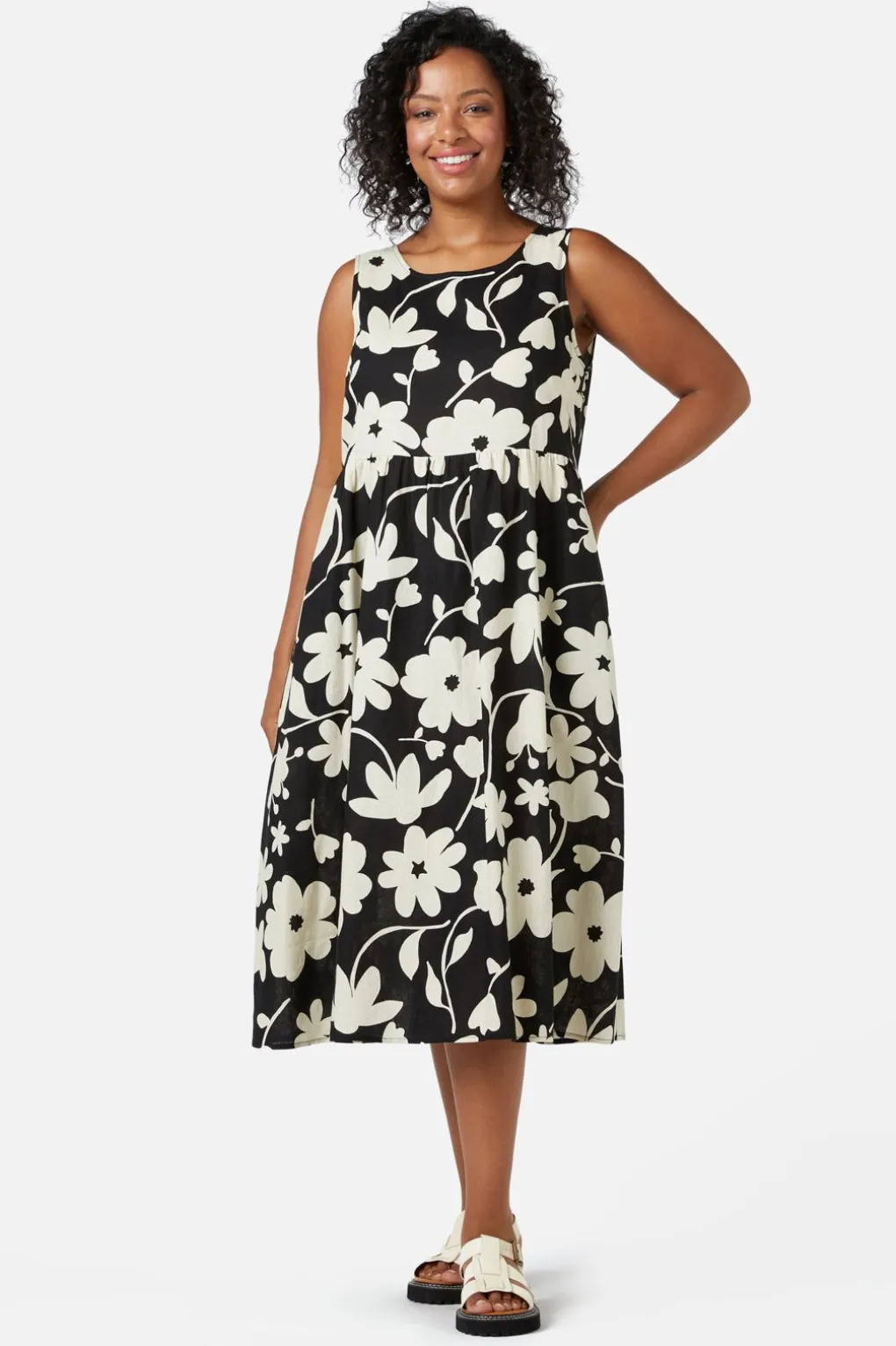 Nancy Midi Dress