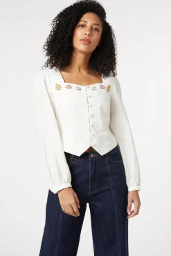 Native Blooms Top