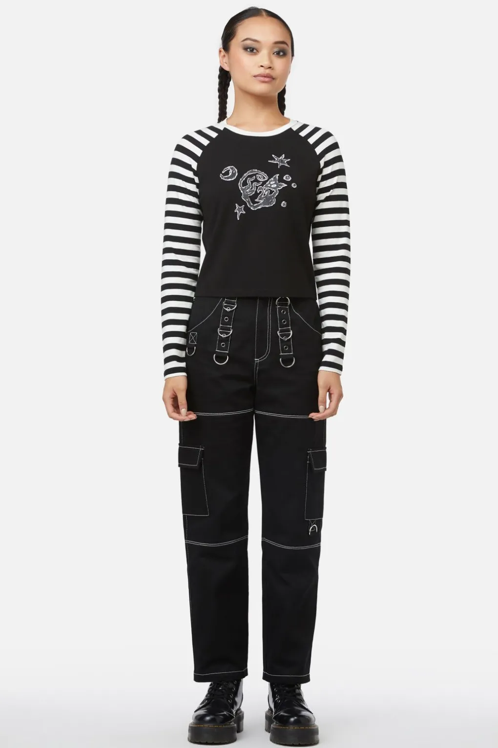 Night Cat Top