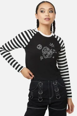 Night Cat Top