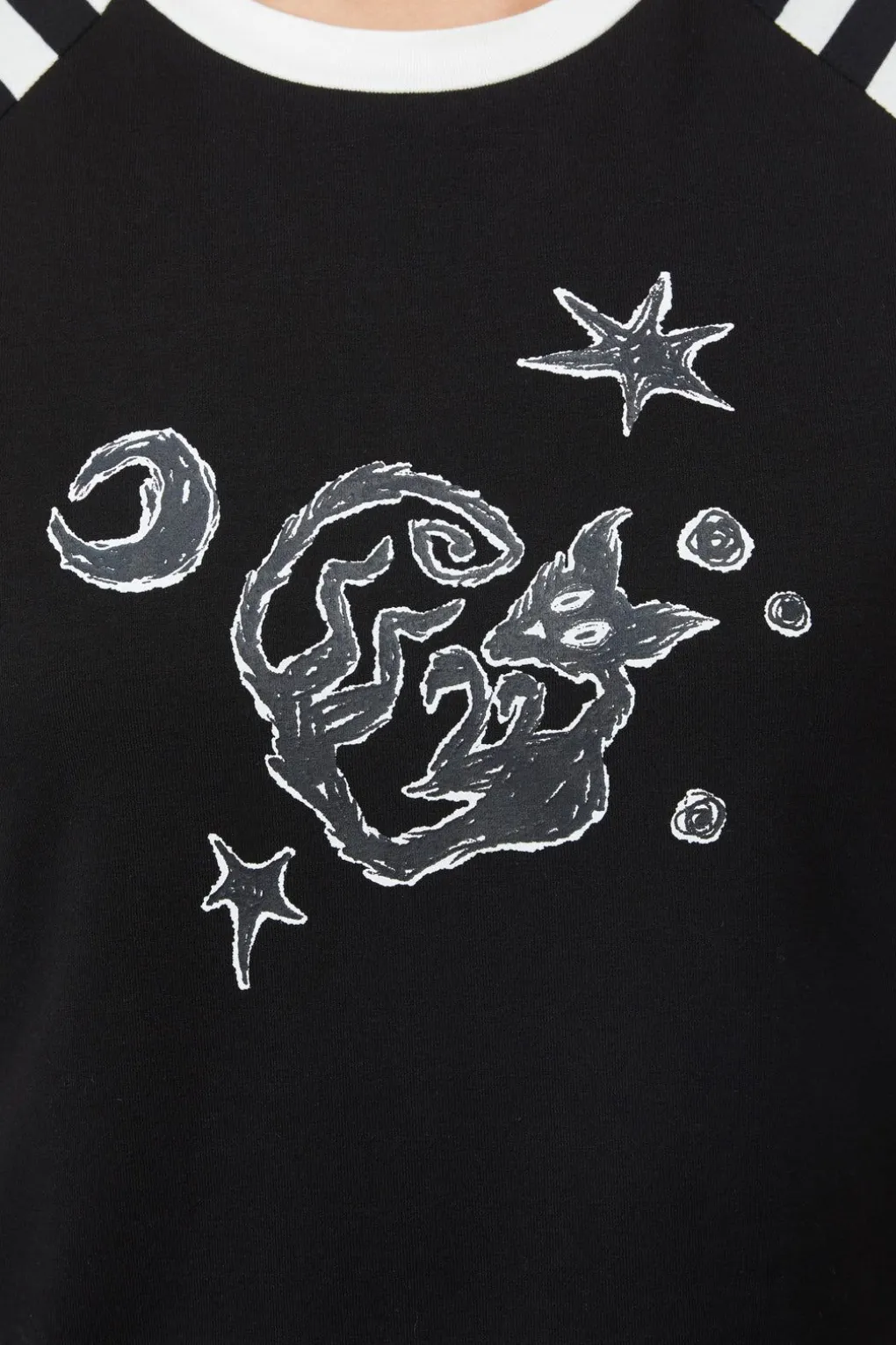 Night Cat Top