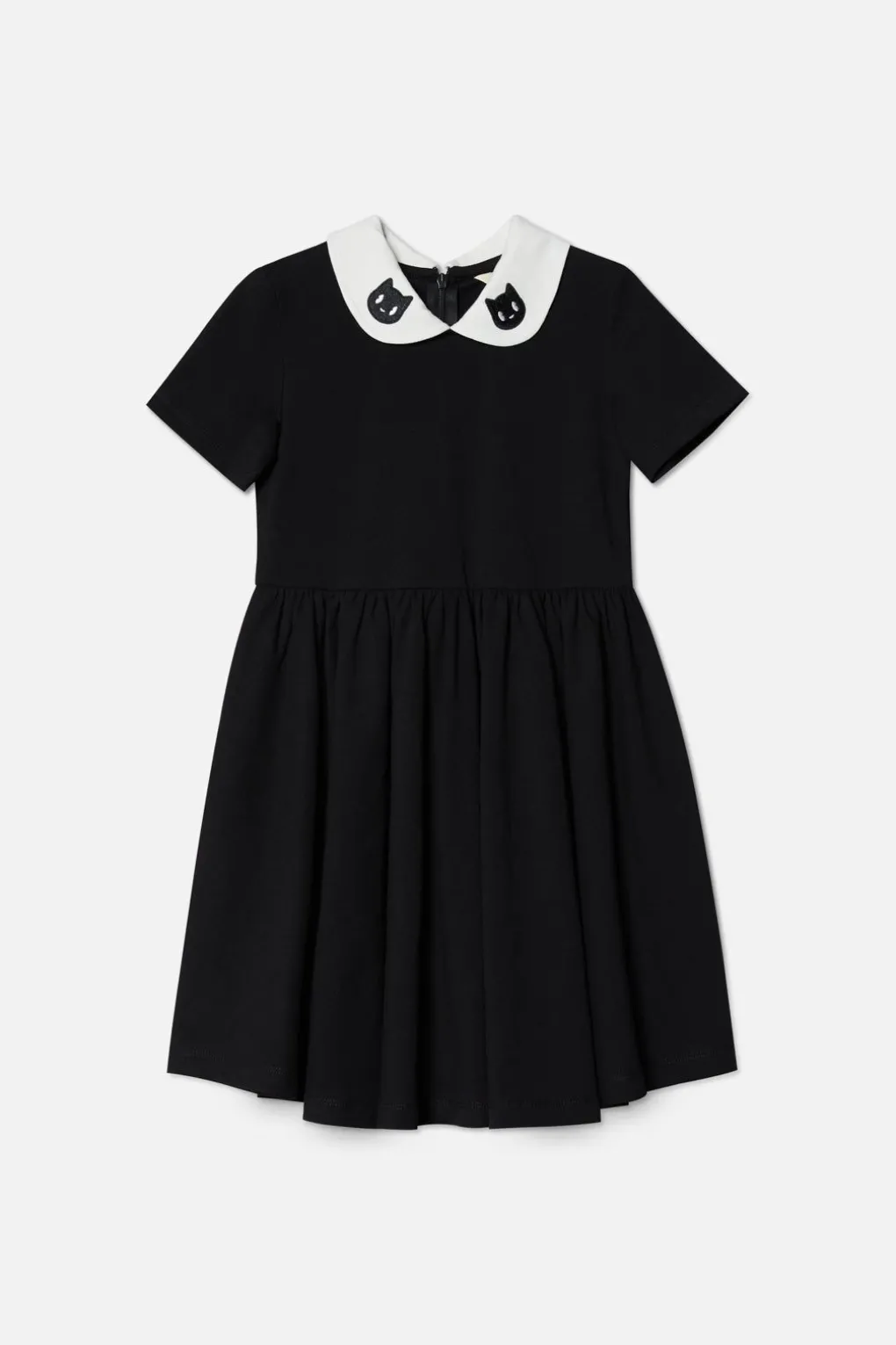 Night Sky Kids Collar Dress