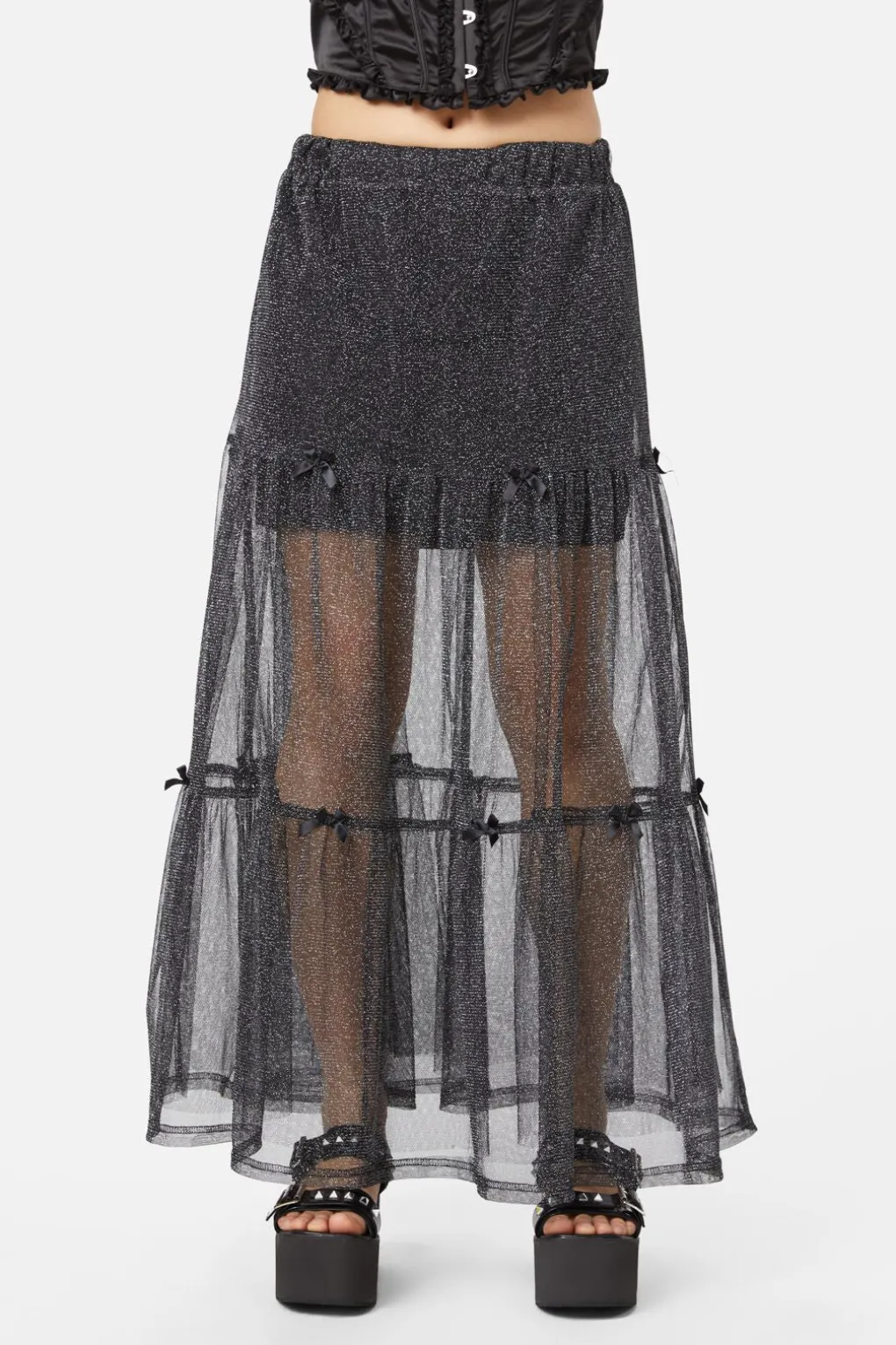 Night Sky Party Skirt