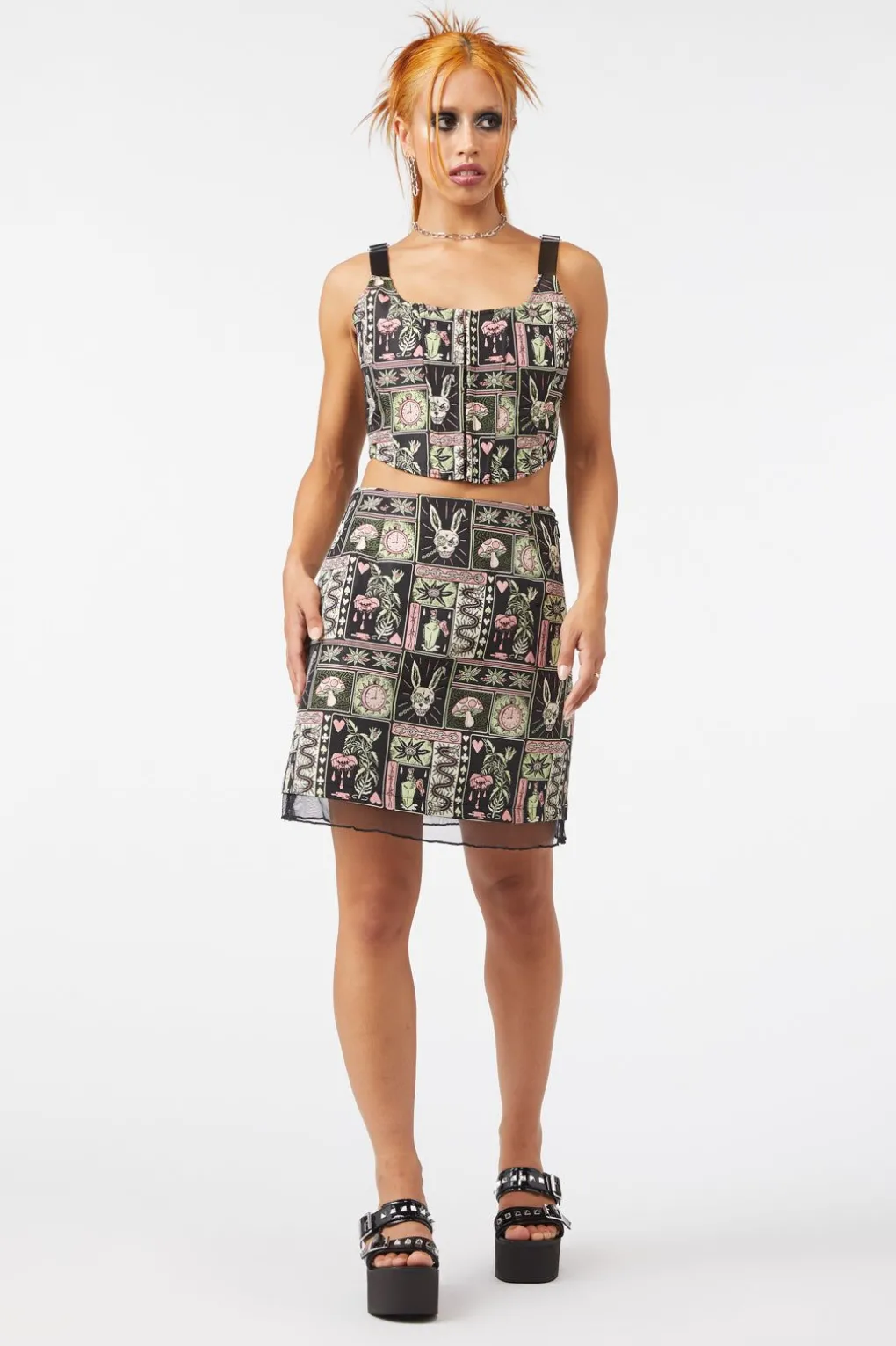 No Way Out Skirt