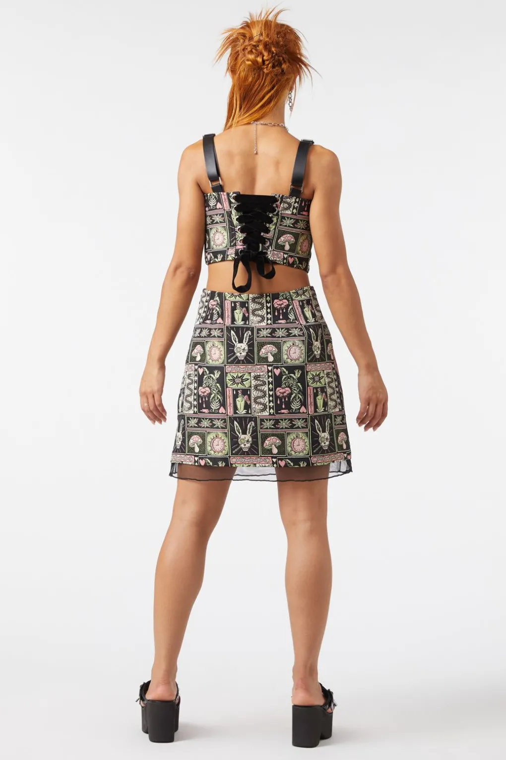 No Way Out Skirt