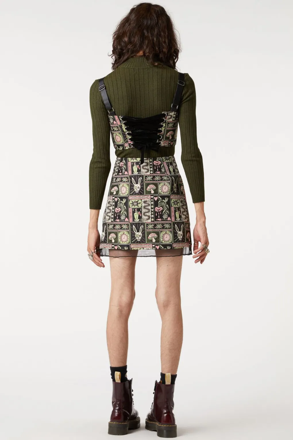 No Way Out Skirt