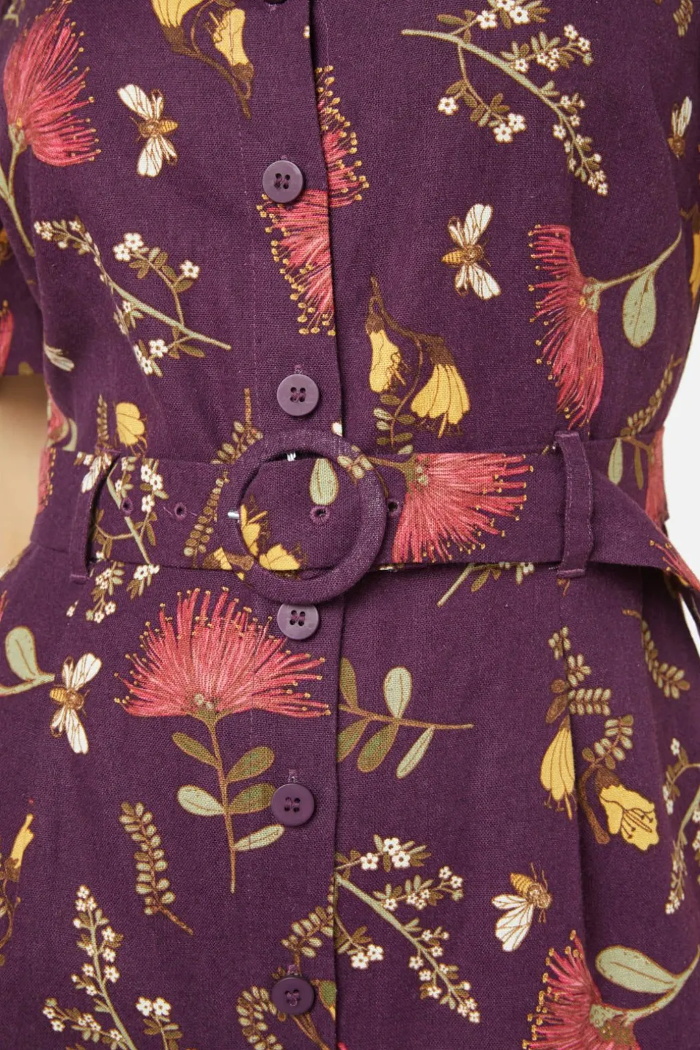 Nz Flora Jumpsuit