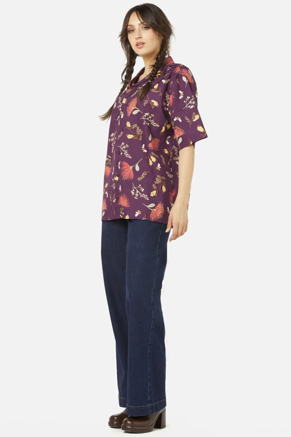 Nz Flora Shirt
