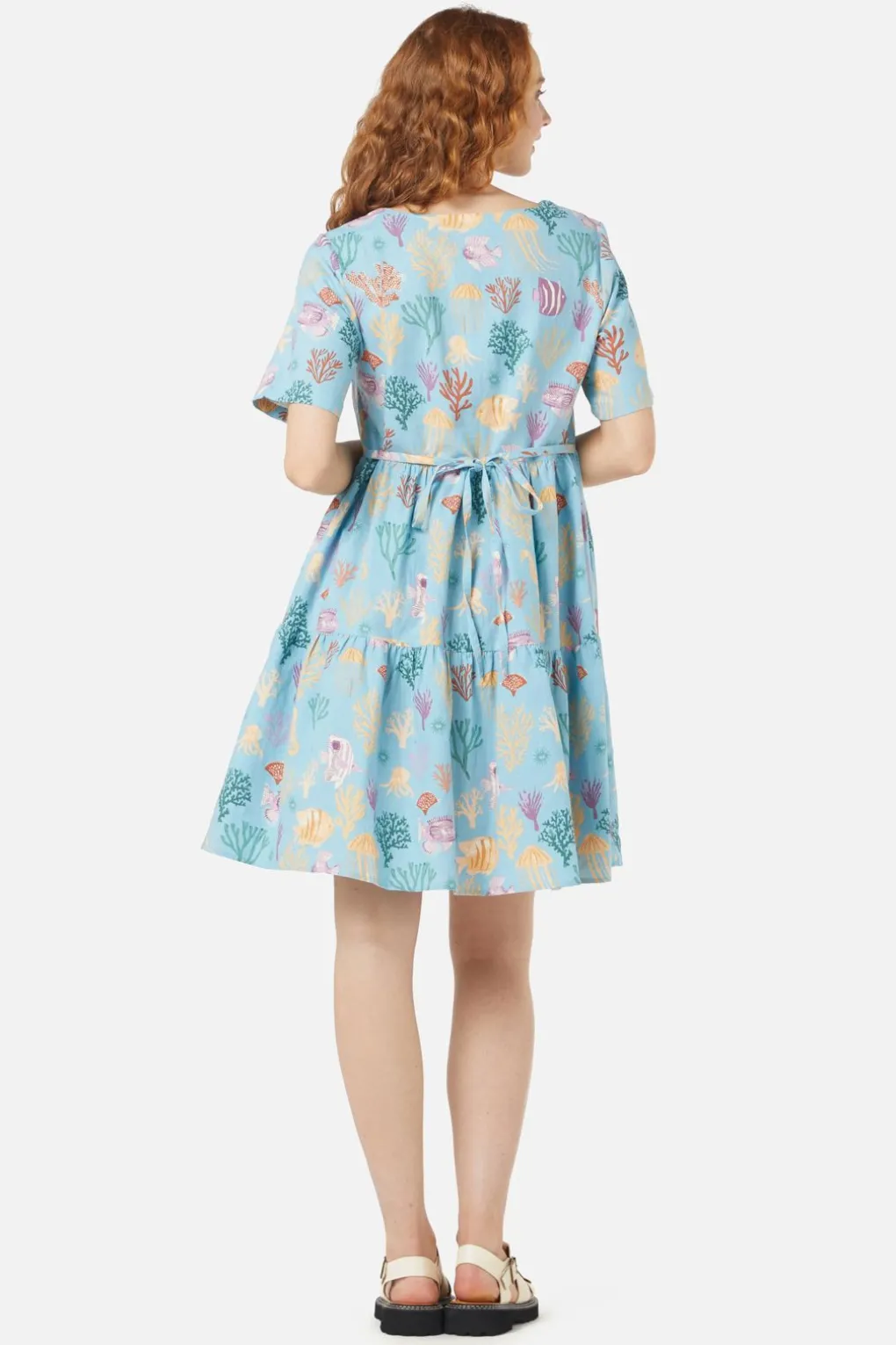 Oceania Smock Dress