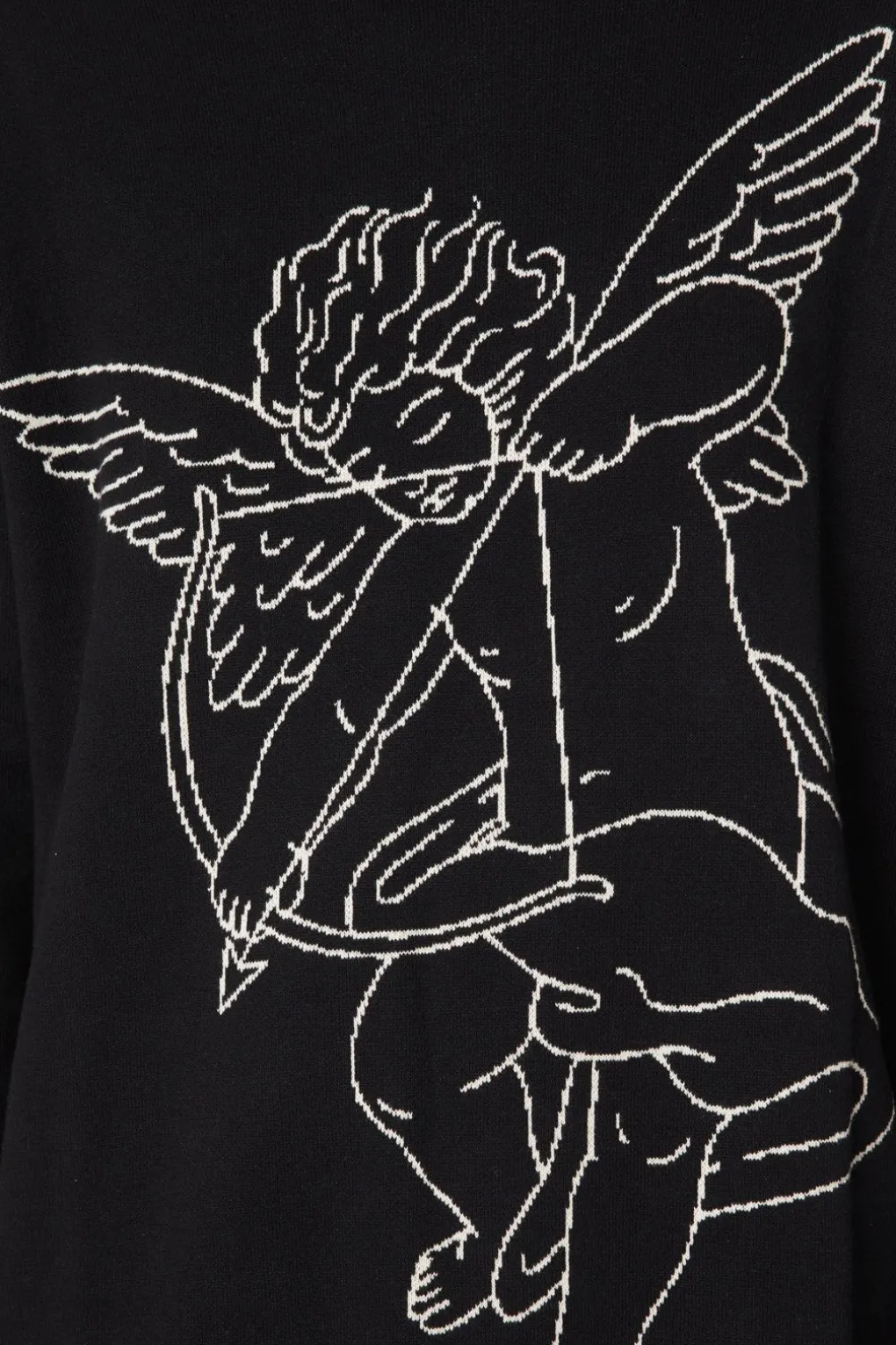 Oversize Cherub Cotton Knit
