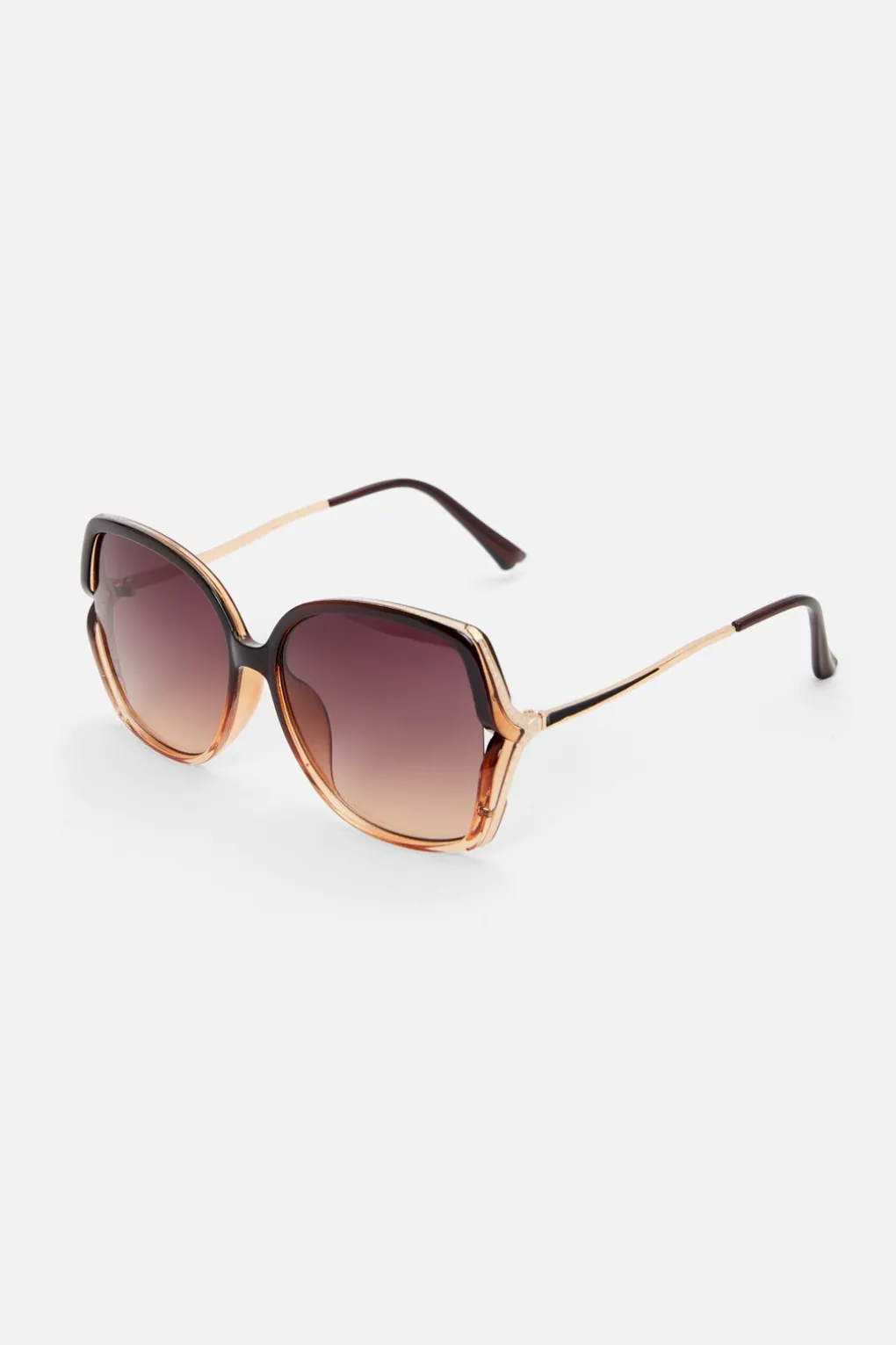 Oversized 80S Sunglasses