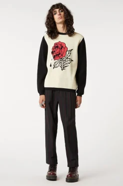 Paint The Roses Knit