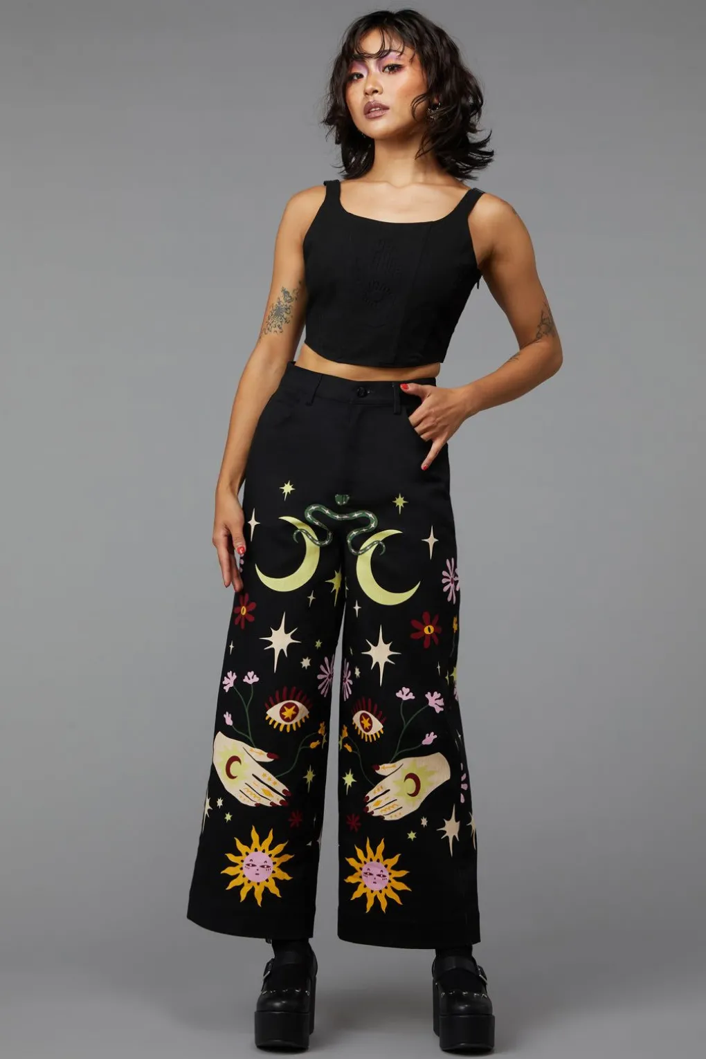 Palmistry Corset