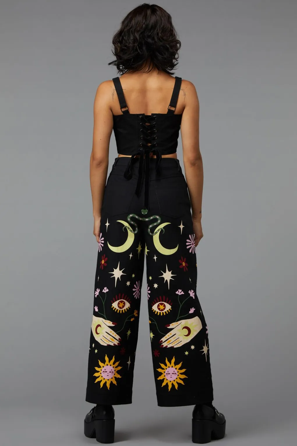 Palmistry Corset