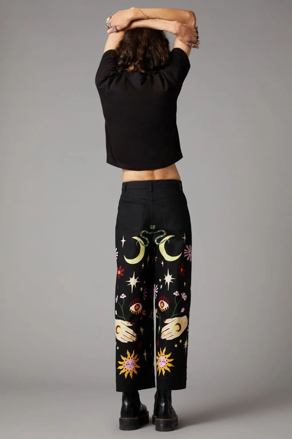 Palmistry Pant