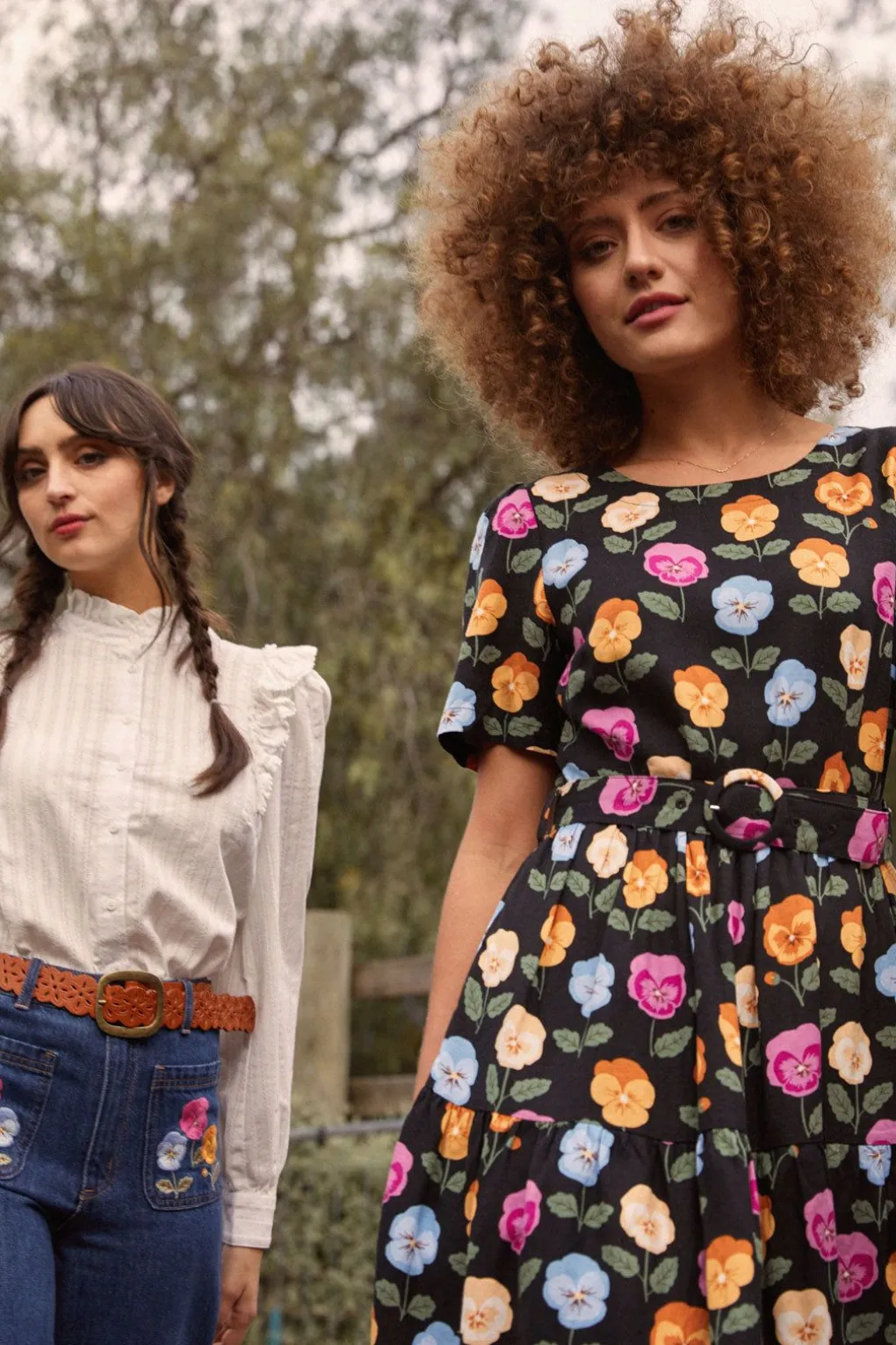 Pansy Dress