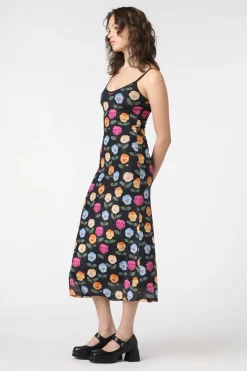 Pansy Mesh Dress