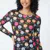 Pansy Mesh Top