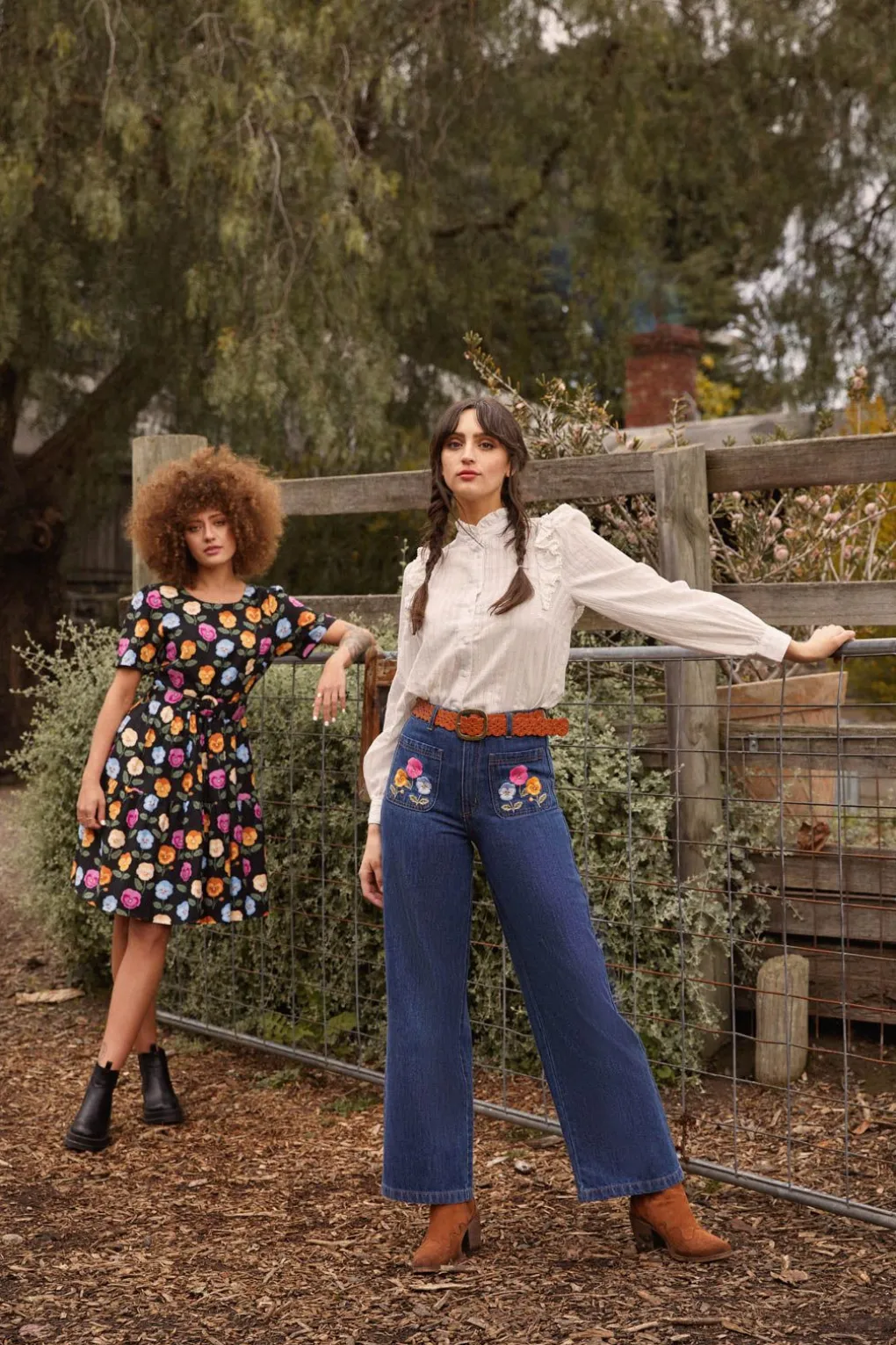 Pansy Patch Jean