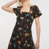 Papillon Lace Back Dress