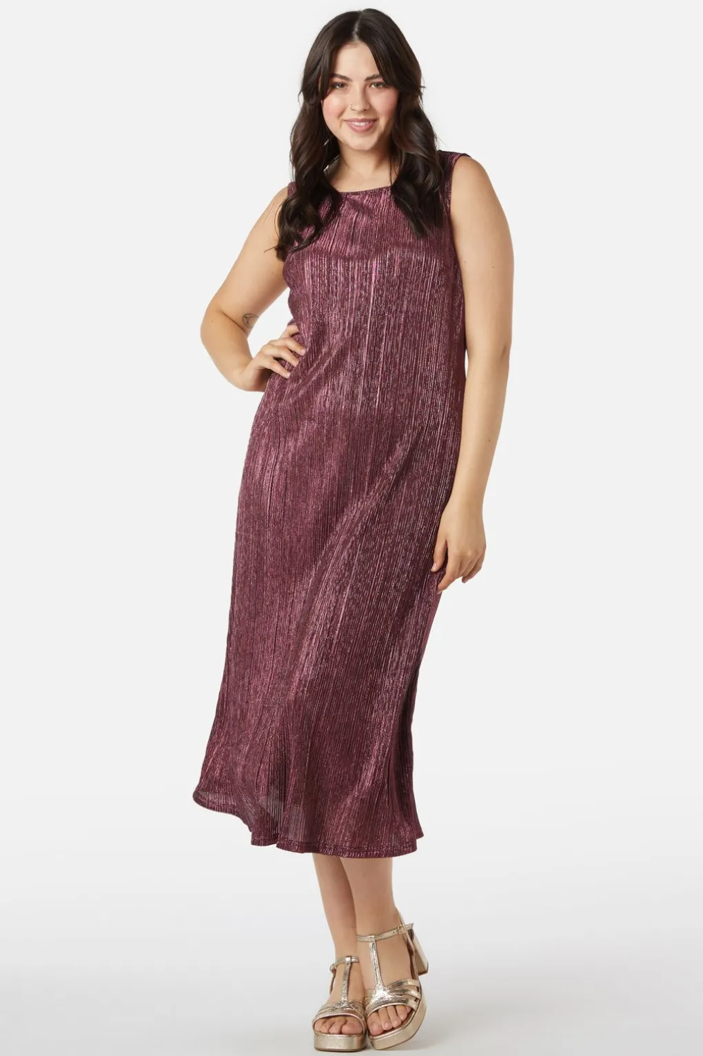 Paris Glitter Dress