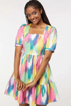 Party Puff Dress