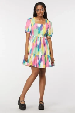 Party Puff Dress